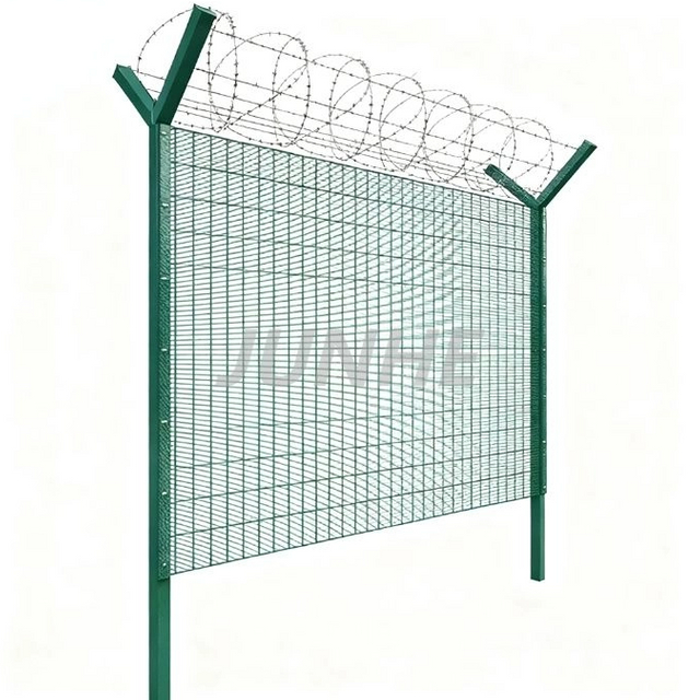 358 Anti Climb Fence Safety Airport Fence High Security Fencing