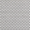 Decorative Aluminum Circular Square Slot Perforated Stainless Steel Metal Sheet