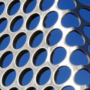 Low carbon steel perforated metal mesh&perforated metal mesh
