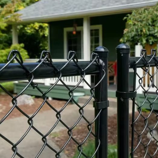 High quality and high safety chain type swimming pool fence