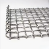 Interwoven metal wire mesh sturdy industrial screen for material sorting