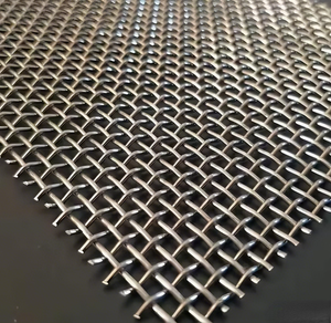 Metal wire mesh screen industrial grid for material sorting/separation