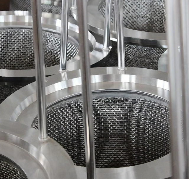 Perforated Plate Filter Basket
