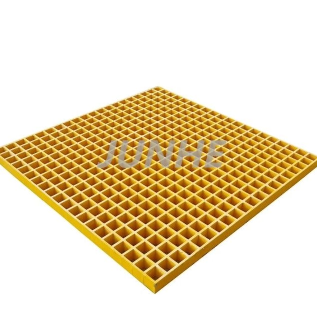 Corrosion Resistant Fiberglass Walkway Grating Heavy Duty Frp Grating