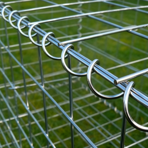 Garden fence welding gabion box and gabion retaining wall