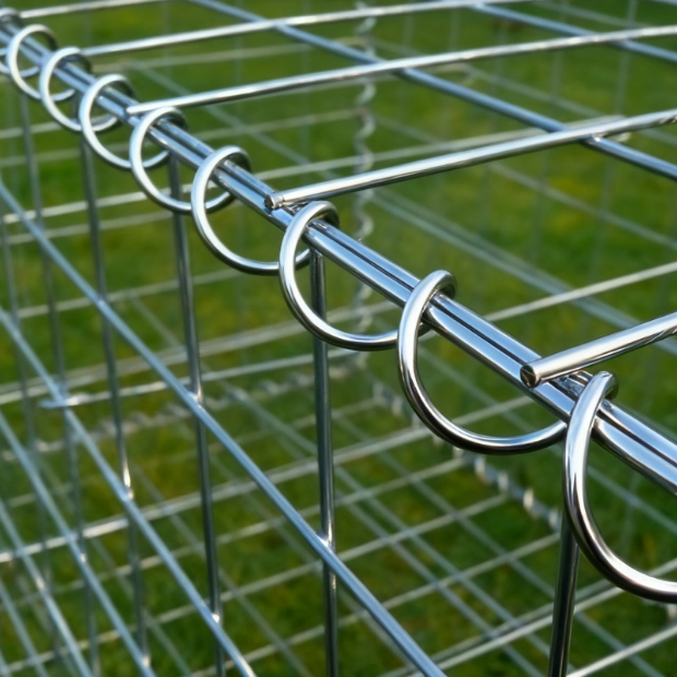 Garden fence welding gabion box and gabion retaining wall