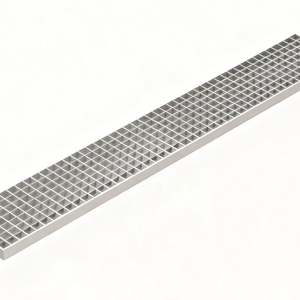 Heavy- Duty Q235 Steel Drainage Gratinofor Efficient Water Drainage Systems