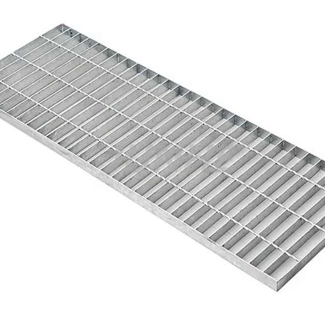 Anti-Slip Corrosion-Resistant High-Flow Drainage Grating 