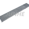 High - Strength Hot-Dip Galvanized Platform Steel Grating for Steel Structure