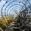 Deterrent Concertina Wire Coil Diameter Concertina Razor Barbed Wire 