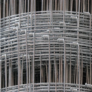Field Fence with Weaving Wire Durable Livestock Protection for Farm Applications