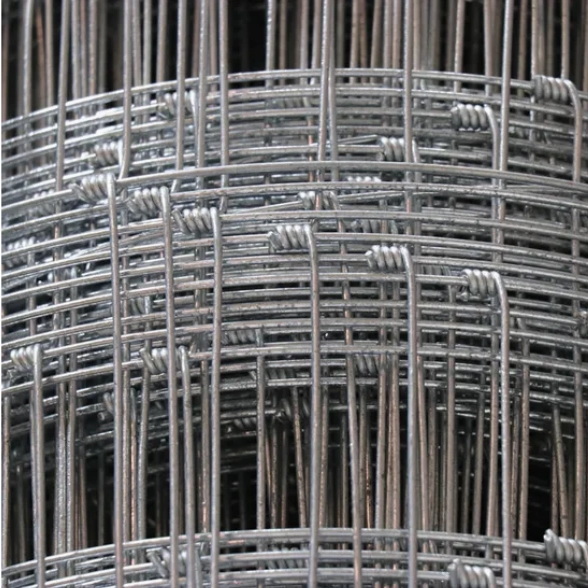 Field Fence with Weaving Wire Durable Livestock Protection for Farm Applications