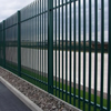 Customizable Low Carbon Steel Palisade Fencing