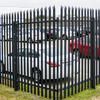 Customizable Low Carbon Steel Palisade Fencing