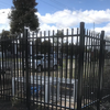 High Security Galvanized and Powder Coated Palisade Fence