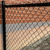 Hot-dip galvanized wire mesh fence for construction sites
