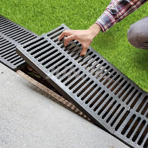 Heavy - Duty Q235 Steel Drainage Grating for Efficient Water Drainage Systems