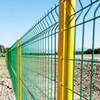 Peach Post 3D Curved Welded Wire Mesh Fence