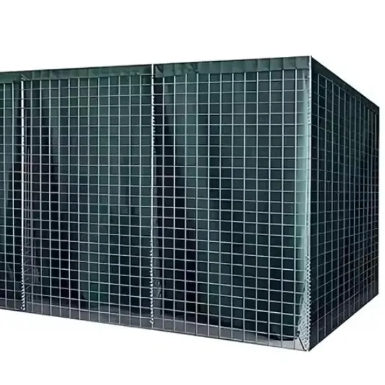 Galvanized & Military Defensive Barriers Equipped with Multi-Functional Capabilities