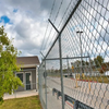 Chain Link Fencing Railing Temporary Use with Steel Wire Mesh for Windows
