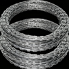 Galvanized Steel Razor Concertina Wire High-Security Barrier for Prison Military Base