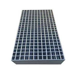 Hot-Dip Galvanized Steel Grating