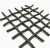 Thick-bar metal wire mesh heavy-duty industrial grid for material sorting