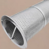 80L/min high-efficiency flow separation filter basket