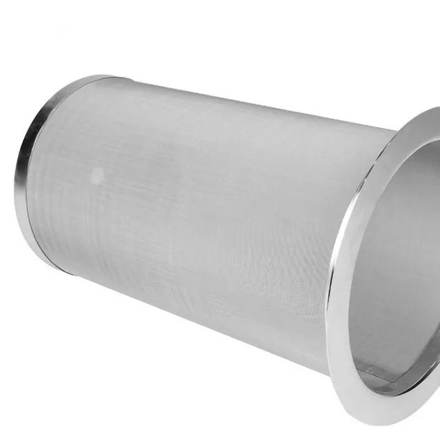 Customized fine filtration perforated plate basket