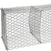 Hexagonal Woven Mesh Gabion Baskets and Galvanized Hexagonal Gabion