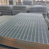 Customizable Heavy Duty Hot - Dipped Galvanized Steel Grating for Steel Structure