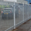 High Security Galvanized and Powder Coated Palisade Fence
