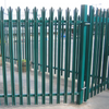 Industrial Angle Steel Palisade Fence with Anti-Vandal Fittings