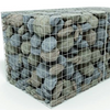 Welded Gabion Boxes with Hot-Dip Galvanized Wire Mesh – Ideal for Retaining Walls, River Bank Reinforcement, and Landscape Stone Cages