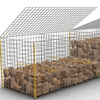 Welded Gabions: Coated Welded Gabions and Gabion Basket Galvanized