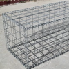 Hot-Dip Galvanized Welded Gabion Cages: Wire Mesh Structures for Retaining Walls, River Bank Protection, and Landscape Stone Walls
