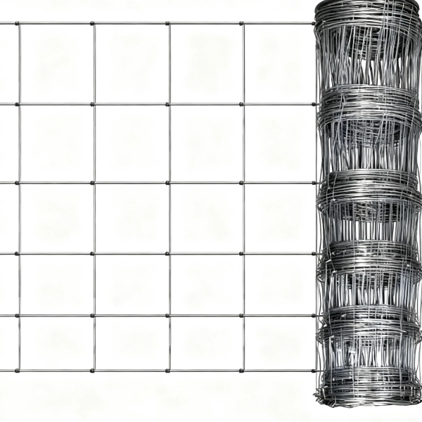 Long Lifespan Welded Field Fence Easy Install Mesh for Farm Boundary Livestock Enclosure