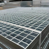 Steel Grating Galvanised Steel Welded Bar Grating Outdoor Building Use Drain Strainers