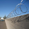 Rust-proof Hot-dip Galvanized Safety Razor Wire Coil Low Carbon Coating, High Efficiency Anti-climbing