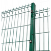 Heavy Duty 3D Peach Post Security Fence Welded V-Bend Mesh