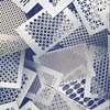 Perforated Metal Mesh Micron-grade Perforated Metal Mesh for Filtration