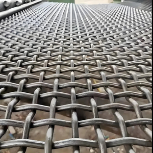 Manganese Steel Screen Mesh- Corrosion-resistant,Rust, Wear Resistance