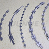 Deterrent Concertina Wire Coil Diameter Concertina Razor Barbed Wire 