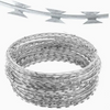 Deterrent Concertina Wire Coil Diameter Concertina Razor Barbed Wire 