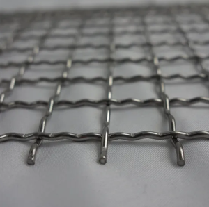 Industrial-Grade Custom Corrosion Resistant Manganese Steel Screening Mesh