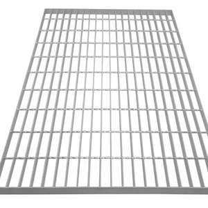 Hot-Dip Galvanized Steel Grating for Industrial Platforms