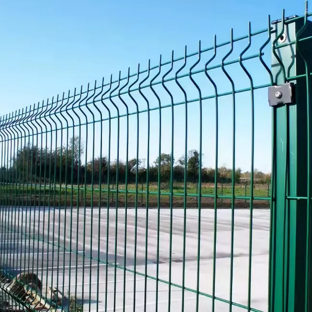 OEM rust-proof galvanized fence for construction sites