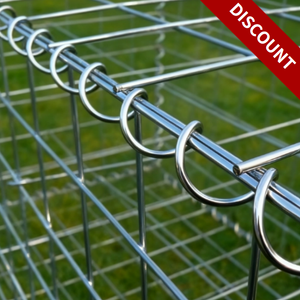 Garden fence welding gabion box and gabion retaining wall
