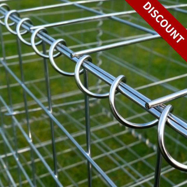 Garden fence welding gabion box and gabion retaining wall