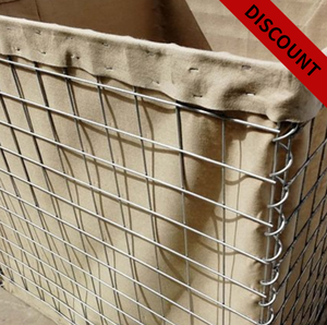 Defensive Barrier displayed in the warehouse